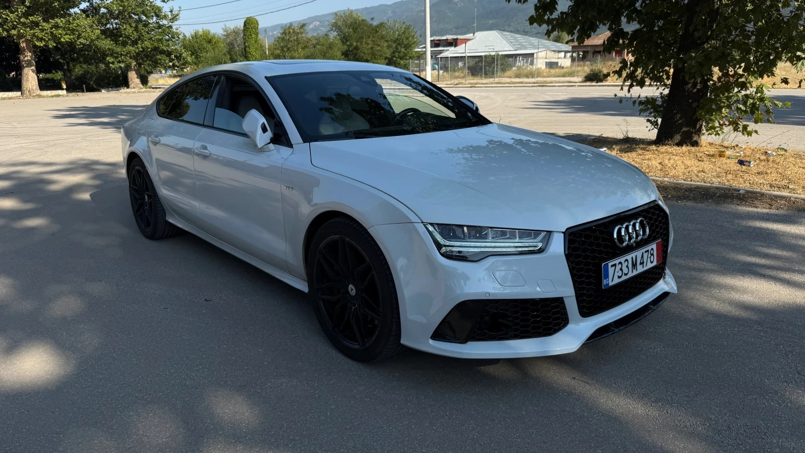 Audi S7 RS7-Full~Bose~Въздух~Хедъп~Карбон~Дистроник~ЛИЗИНГ - изображение 2