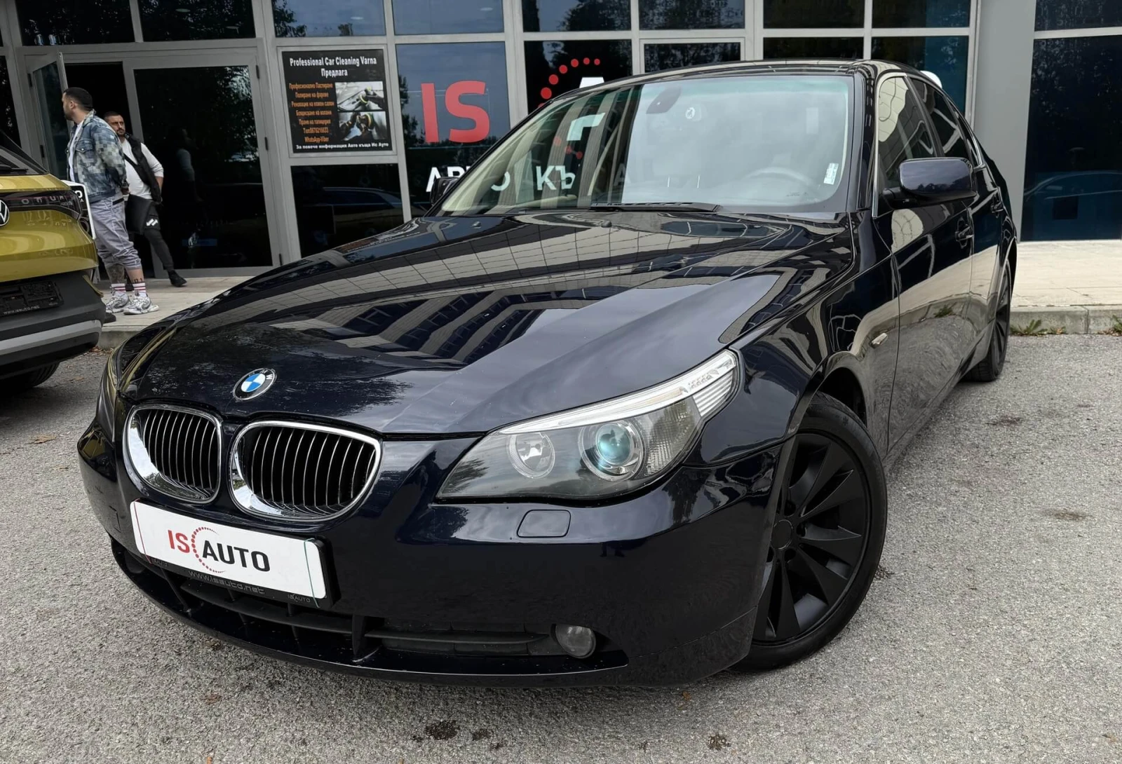 BMW 525 d/BMW Business/Isofix/Navi/Xenon | Mobile.bg   1