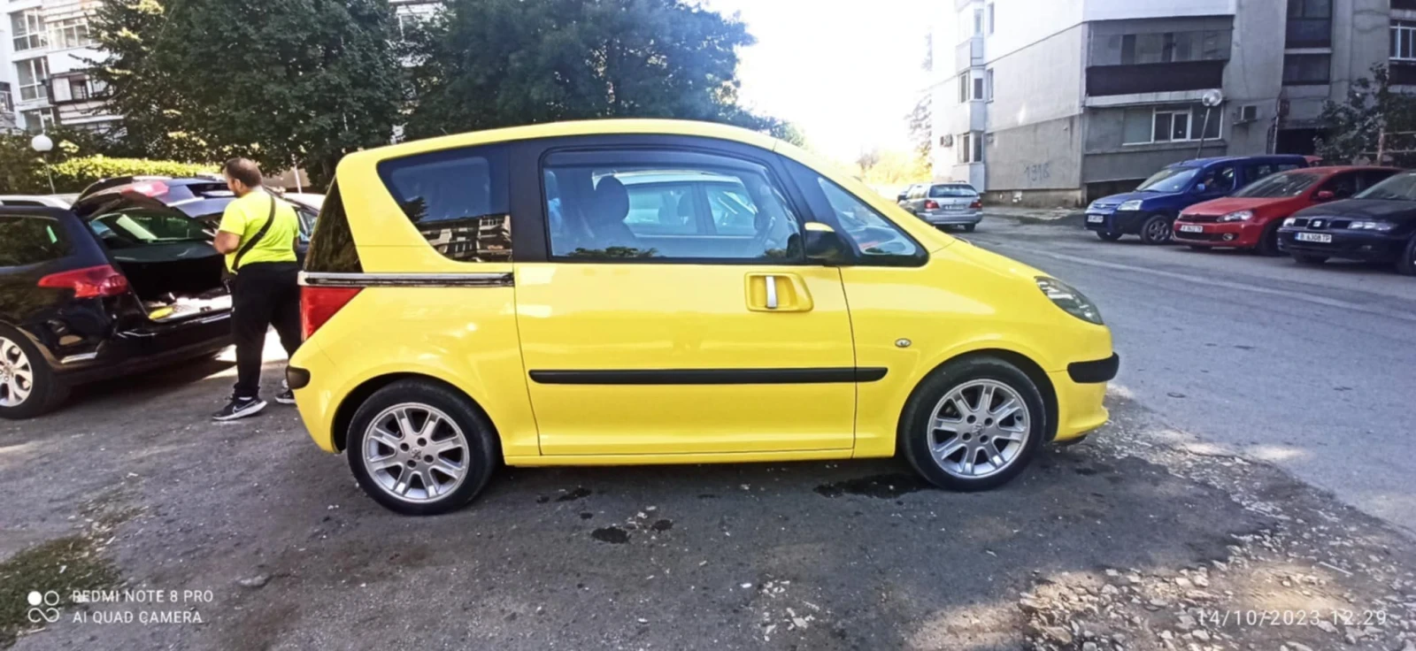 Peugeot 1007  - изображение 2