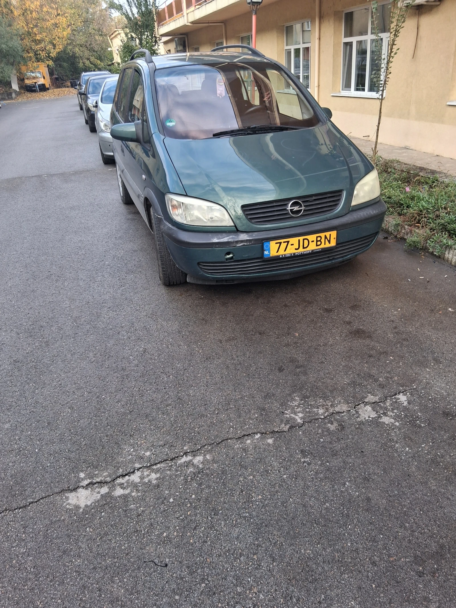 Opel Zafira  - изображение 2
