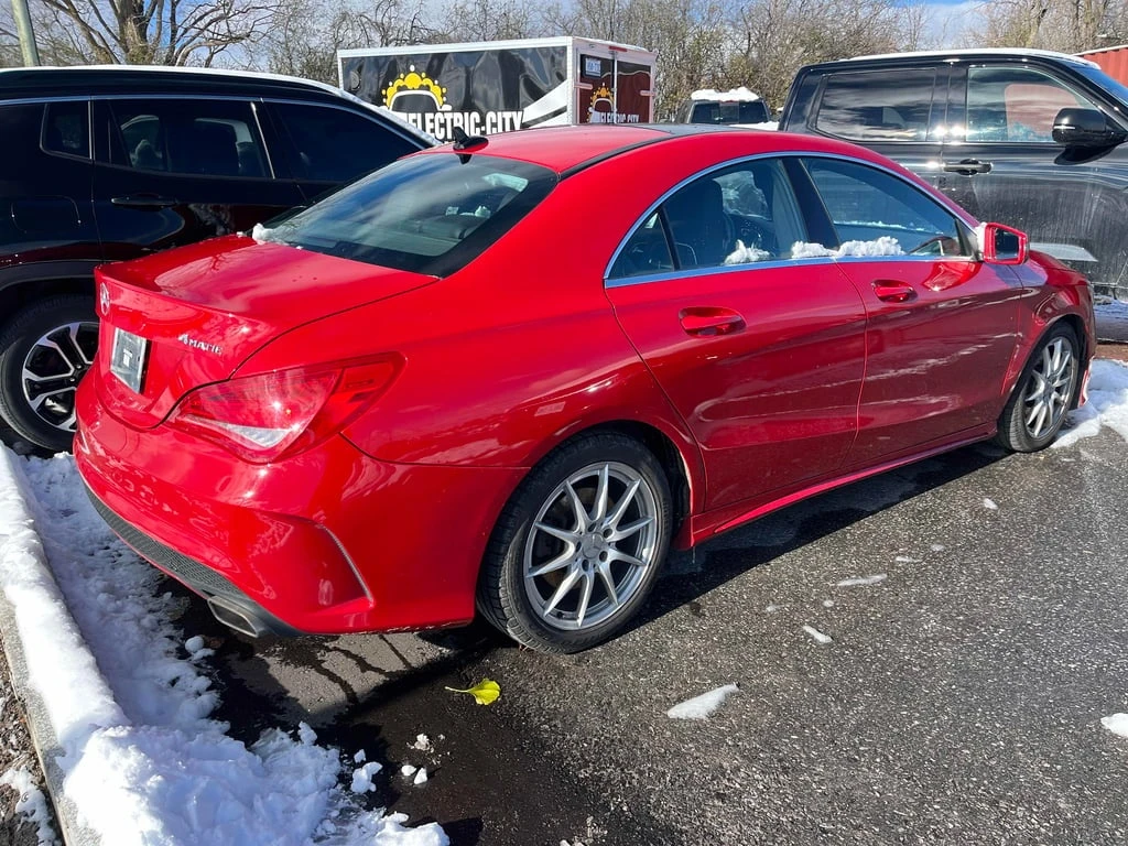 Mercedes-Benz CLA 250 * CARFAX * БЕЗ ПЪРВОНАЧАЛНА ВНОСКА - изображение 3