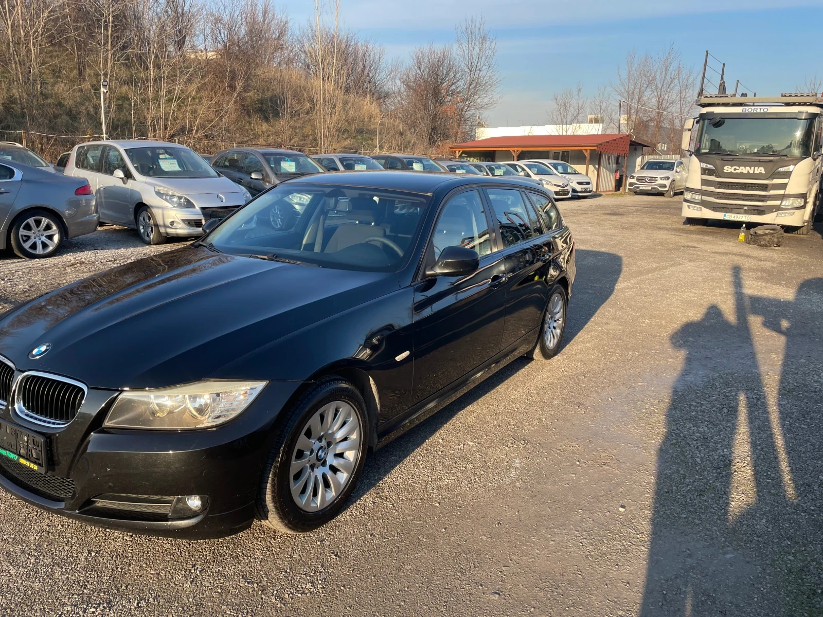 BMW 320 FACELIFT, ANGEL EYES - изображение 2