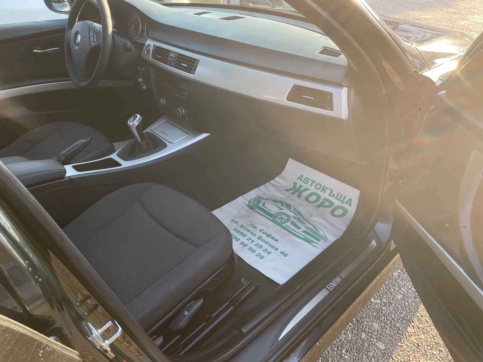 BMW 320 FACELIFT, ANGEL EYES - изображение 9