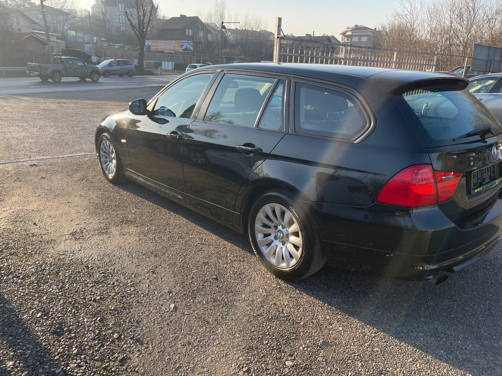 BMW 320 FACELIFT, ANGEL EYES - изображение 3