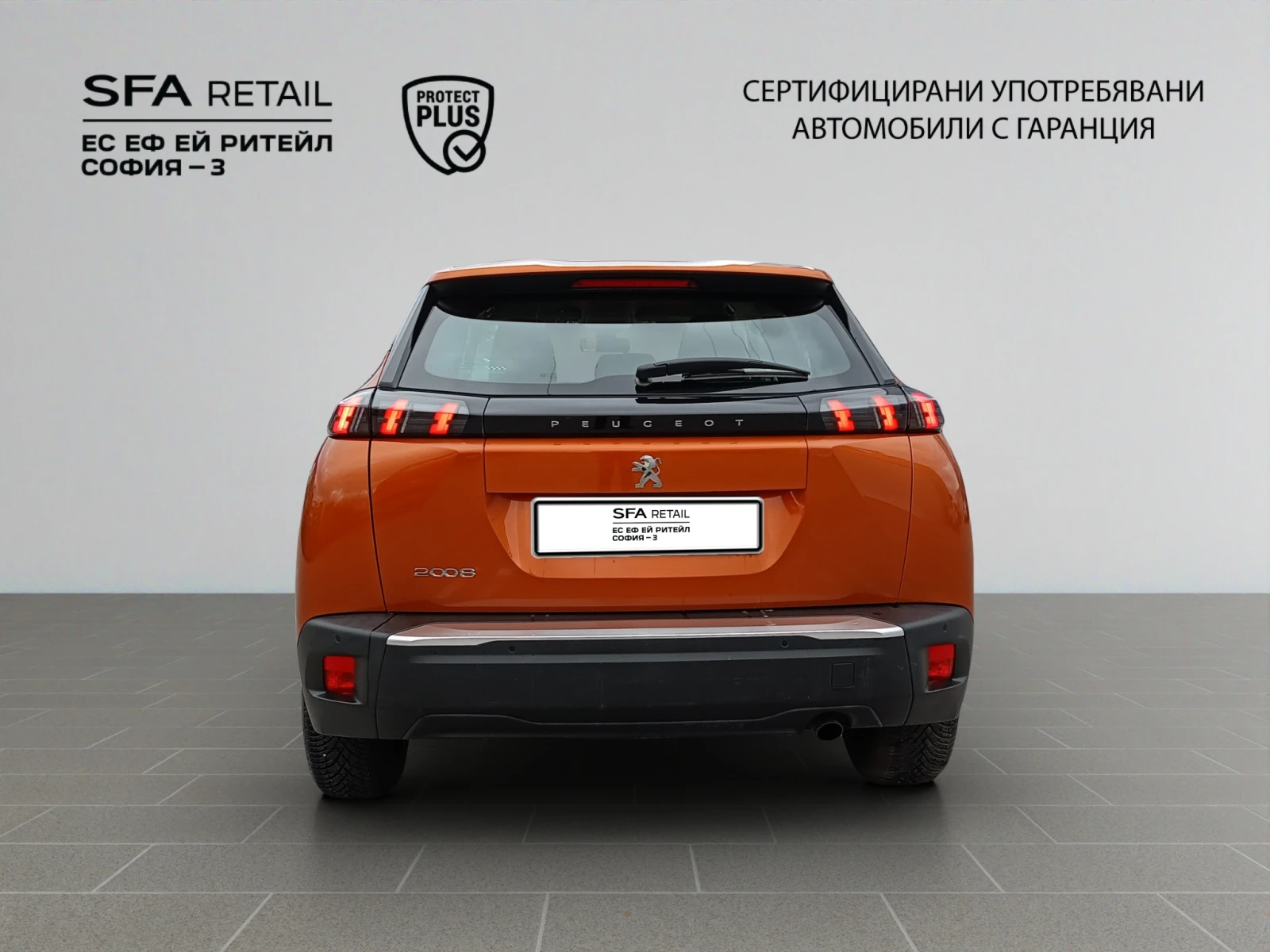 Peugeot 2008 New Line Up ACTIVE 1.2 PureTech 100 BVM6 EURO6 | Mobile.bg � ����������� 6