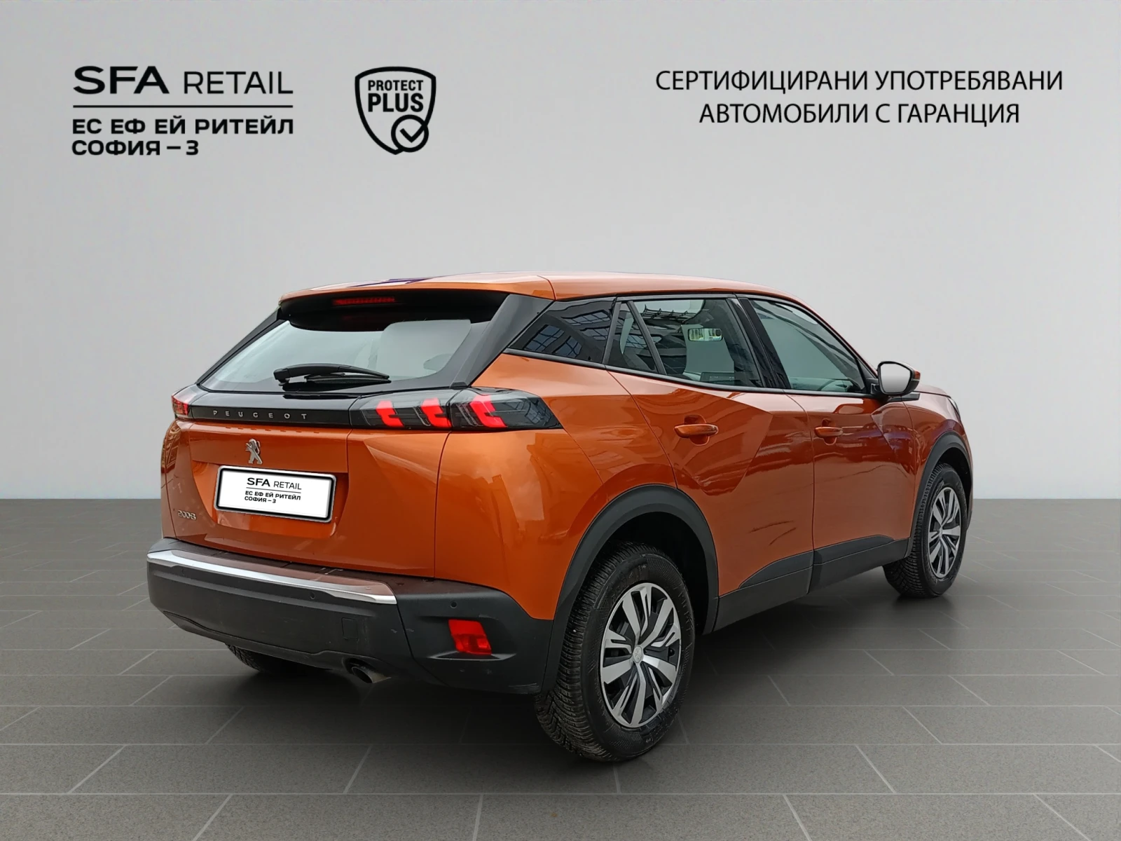 Peugeot 2008 New Line Up ACTIVE 1.2 PureTech 100 BVM6 EURO6 | Mobile.bg � ����������� 5