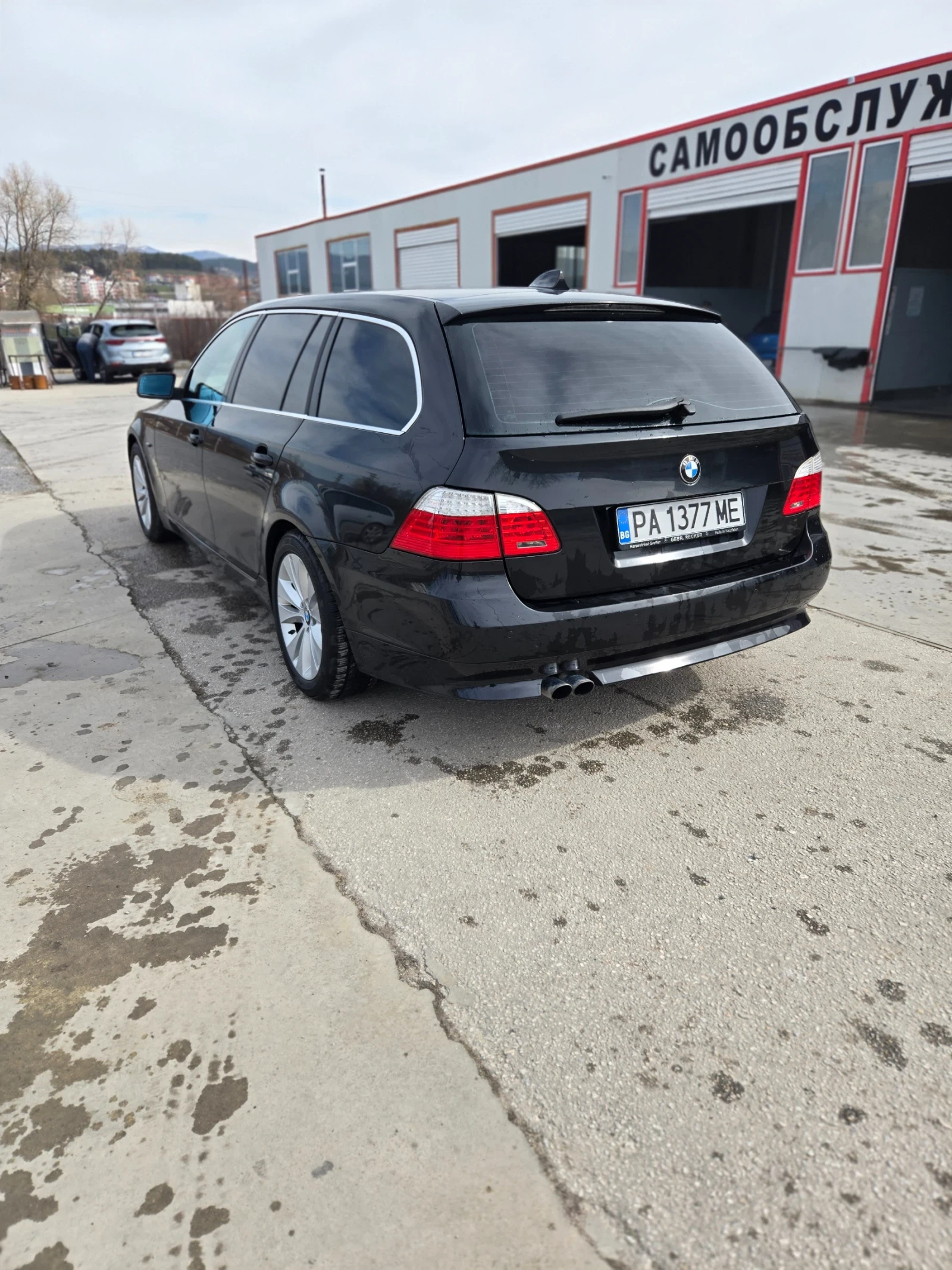 BMW 525, снимка 3 - Автомобили и джипове - 53680033