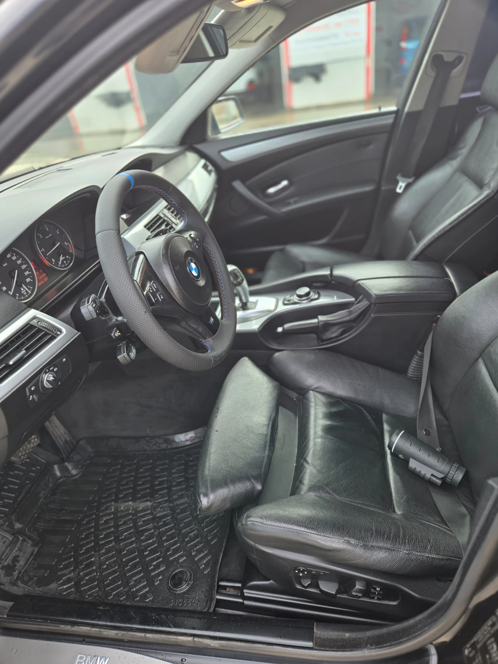 BMW 525, снимка 9 - Автомобили и джипове - 53680033