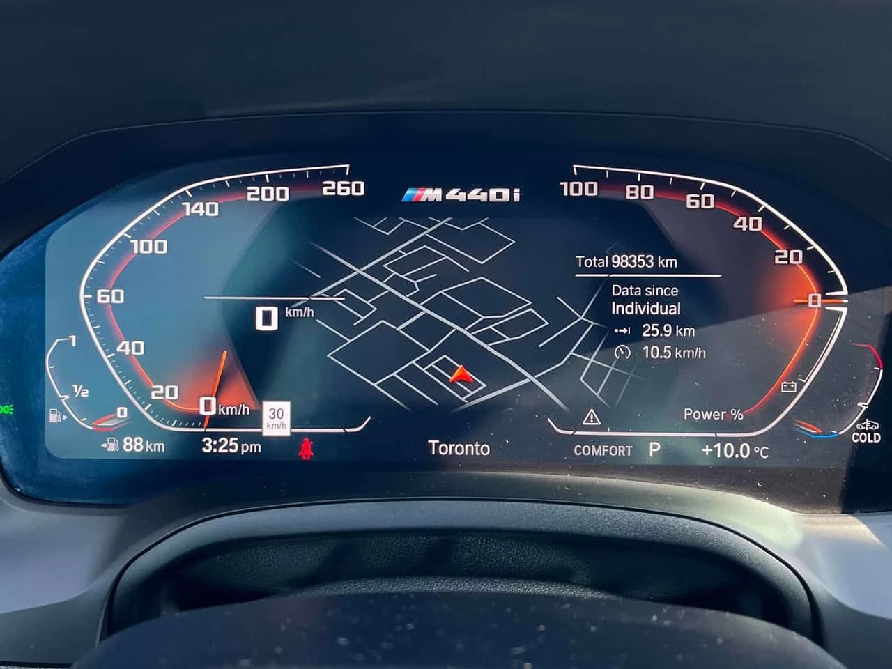 BMW 440 * M440i * CARFAX * ЦЕНА ДО БГ, снимка 12 - Автомобили и джипове - 53748663