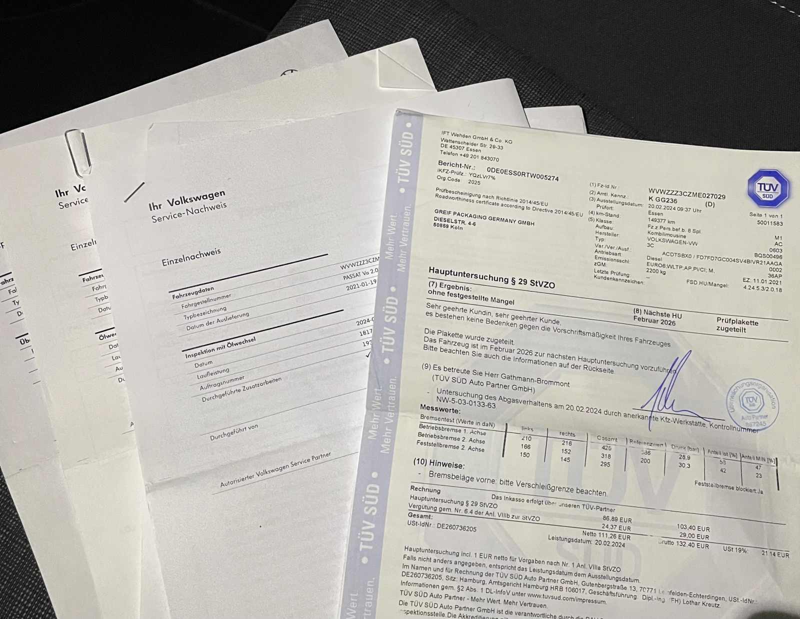 VW Passat 2.0 TDI/150 PS/LED/NAVI/PDC/ACC, снимка 17 - Автомобили и джипове - 53830220