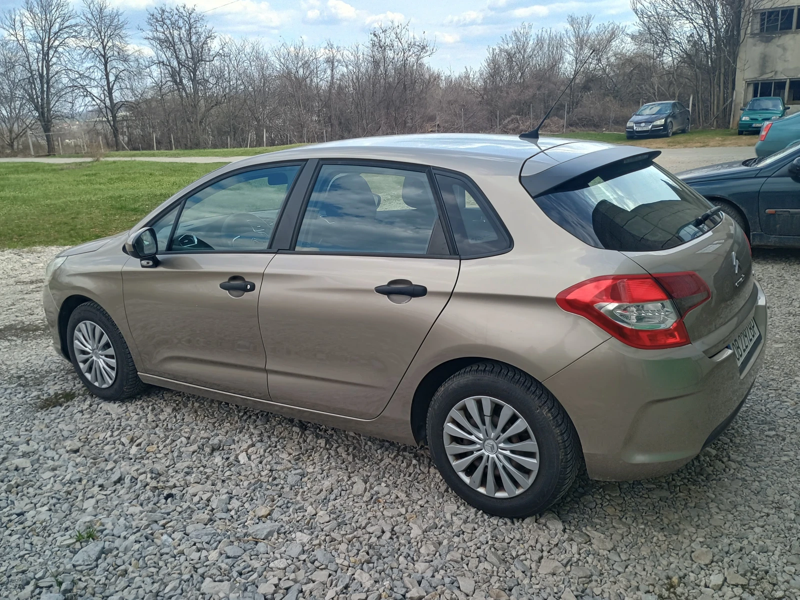 Citroen C4, снимка 4 - Автомобили и джипове - 54046288