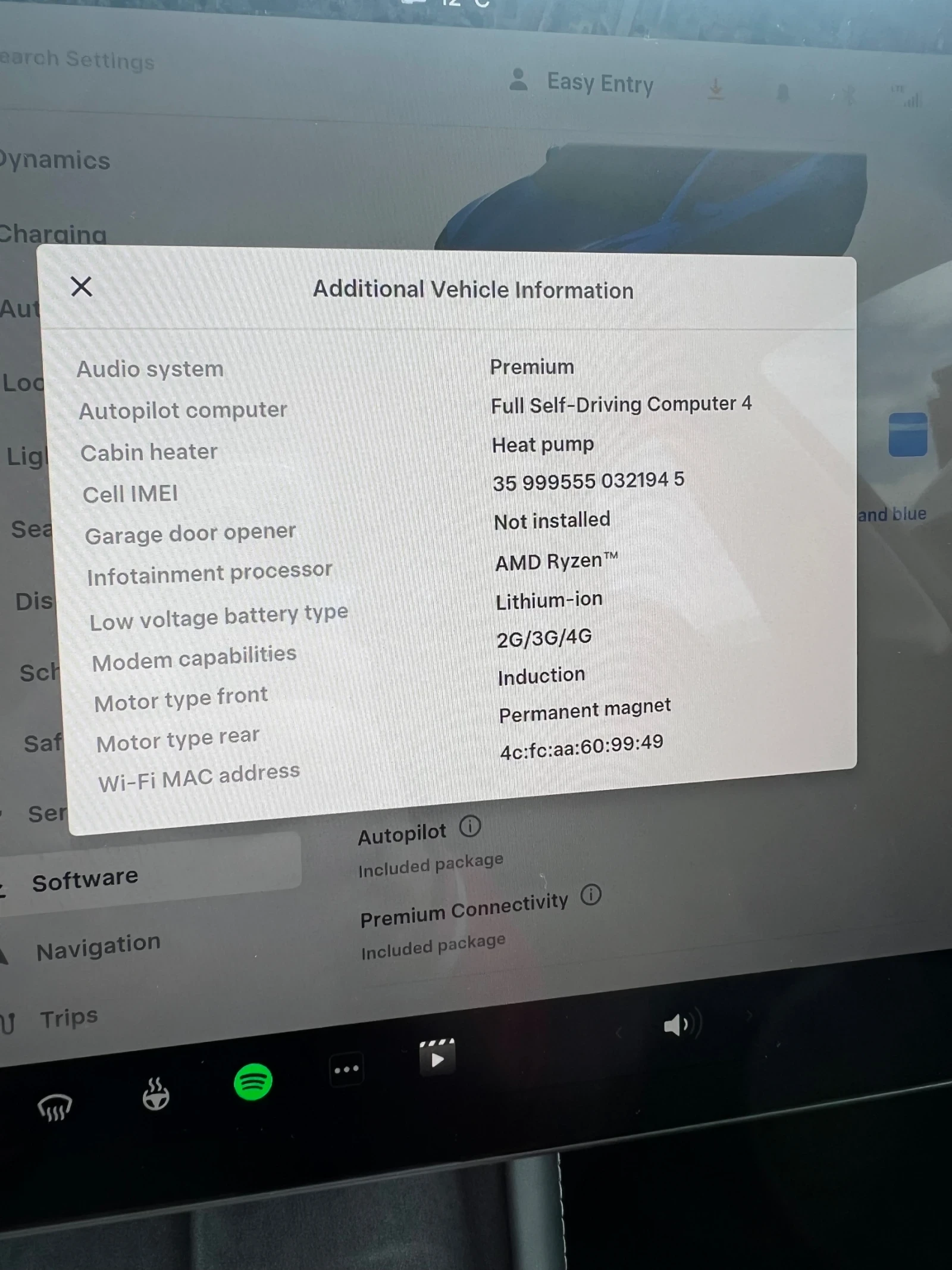 Tesla Model 3 Highland Long Range AWD, снимка 14 - Автомобили и джипове - 54080790