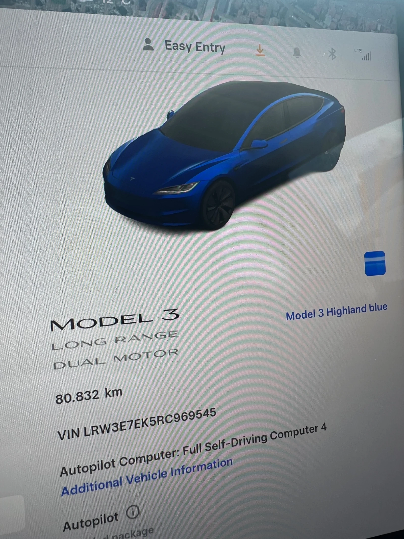 Tesla Model 3 Highland Long Range AWD, снимка 15 - Автомобили и джипове - 54080790