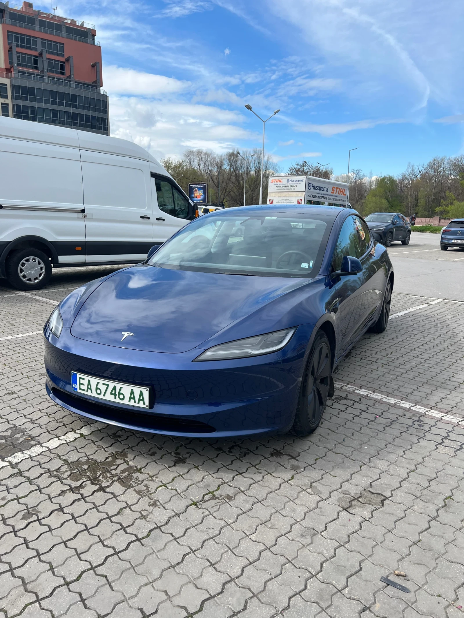 Tesla Model 3 Highland Long Range AWD | Auto.bg — изображение 1