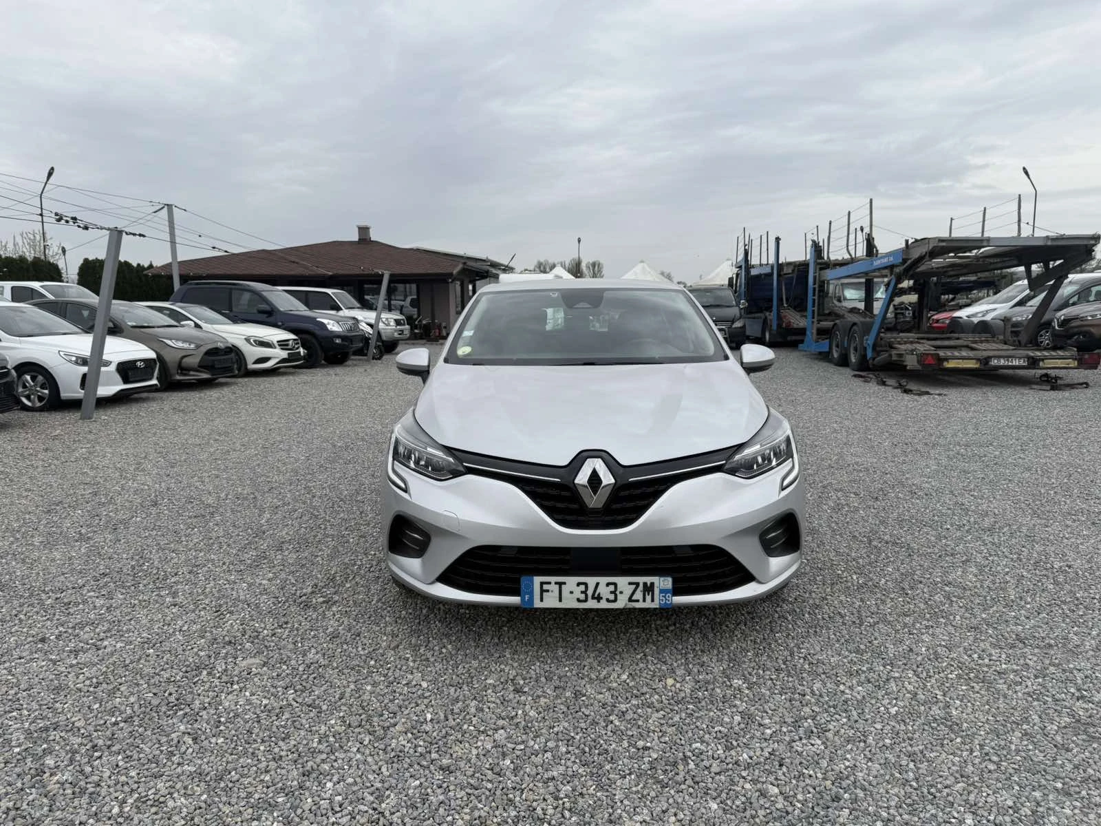 Renault Clio 1.5, Euro 6, Нов внос