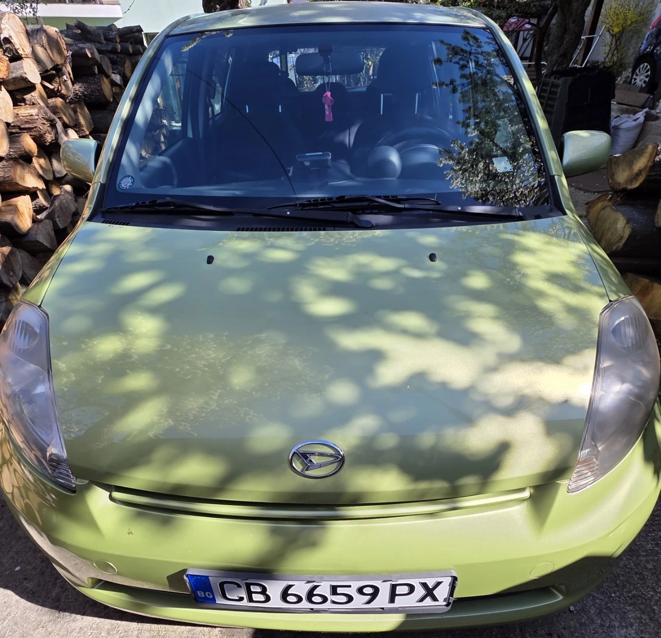 Daihatsu Sirion 1.3 бензин / LPG (газ) / 4х4, снимка 2 - Автомобили и джипове - 54245622