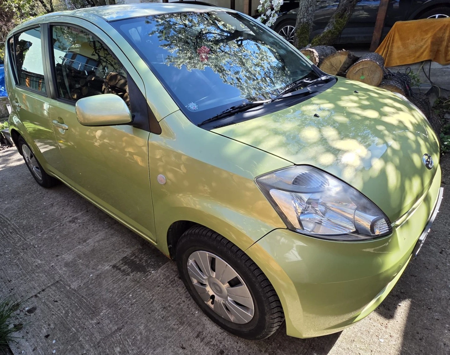 Daihatsu Sirion 1.3 бензин / LPG (газ) / 4х4