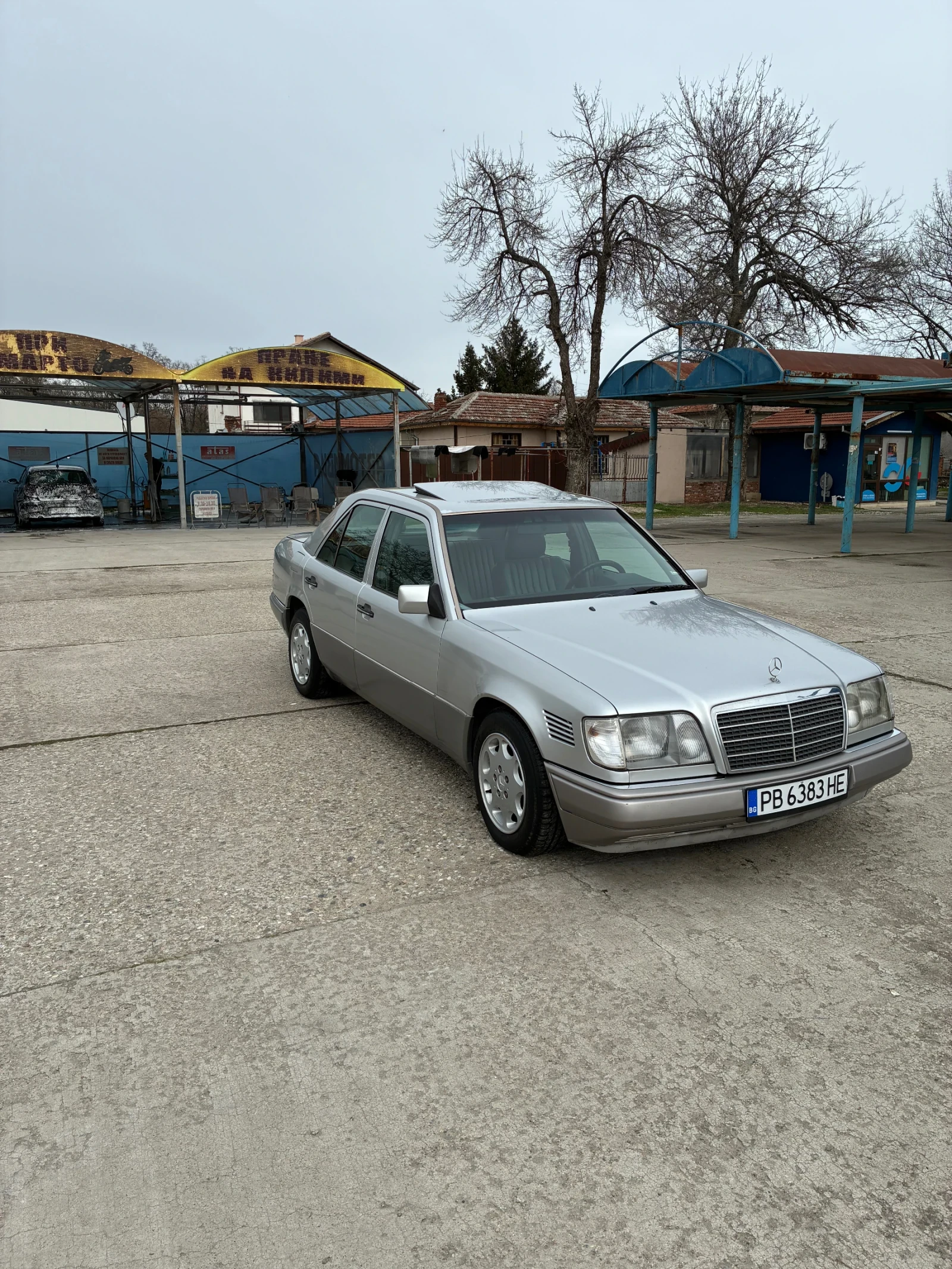 Mercedes-Benz 124, снимка 5 - Автомобили и джипове - 54254223
