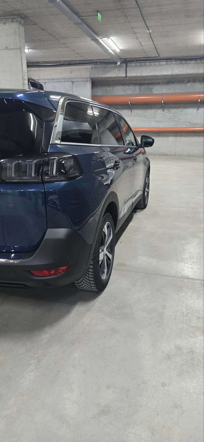 Peugeot 5008 ALLURE PACK 1.5, 6 + 1 , снимка 6 - Автомобили и джипове - 54333115