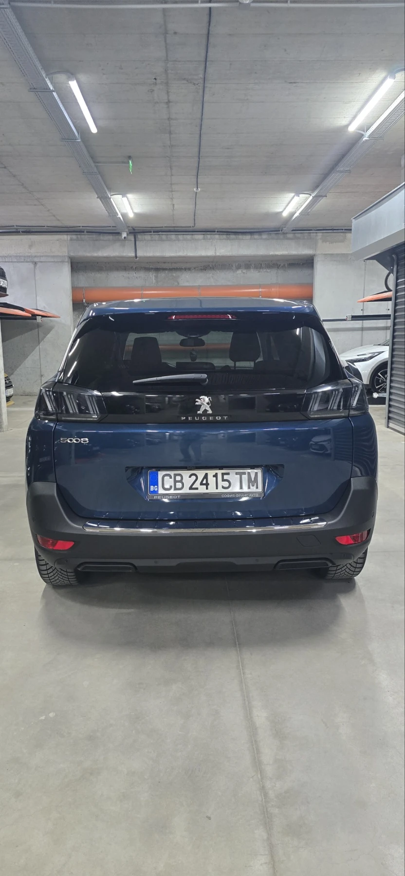 Peugeot 5008 ALLURE PACK 1.5, 6 + 1 , снимка 9 - Автомобили и джипове - 54333115