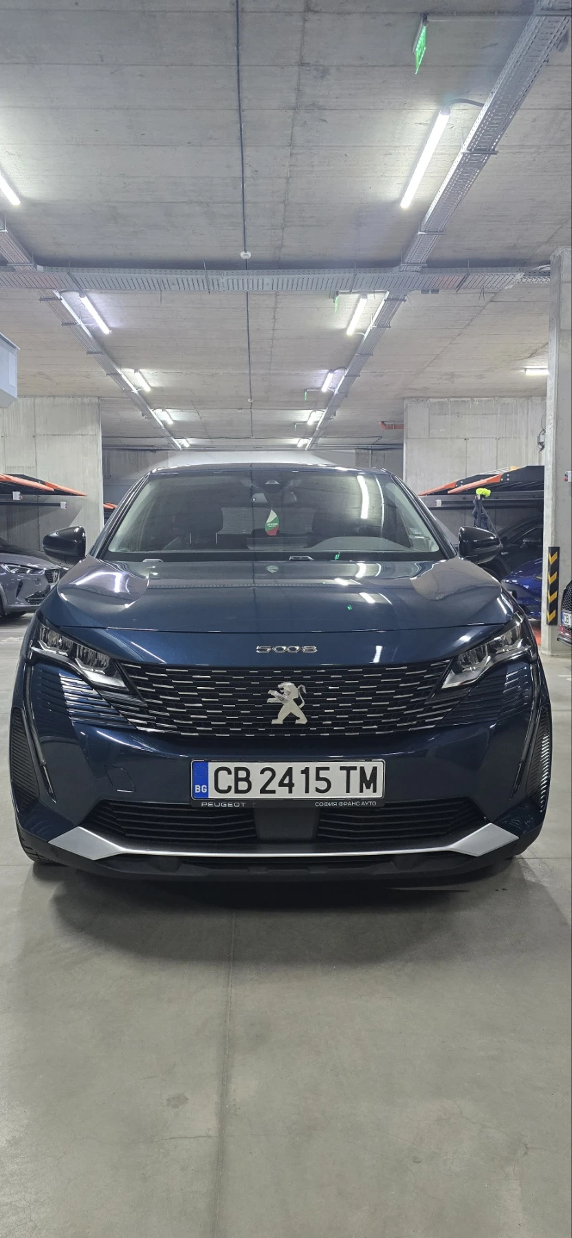 Peugeot 5008 ALLURE PACK 1.5, 6 + 1 