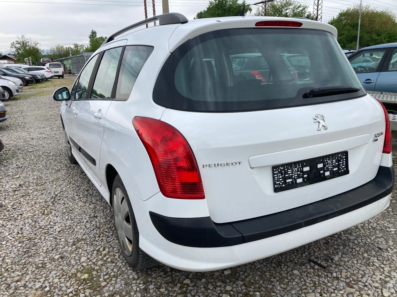 Peugeot 308 1.6 HDI, снимка 3 - Автомобили и джипове - 54450678