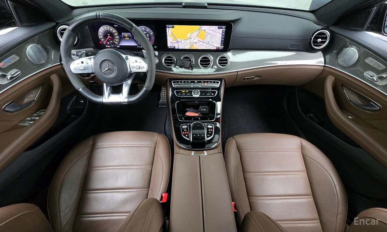 Mercedes-Benz E 53 AMG 4MATIC+ BURMESTER* ���������* LANE* ASSIST*  | Mobile.bg � ����������� 7