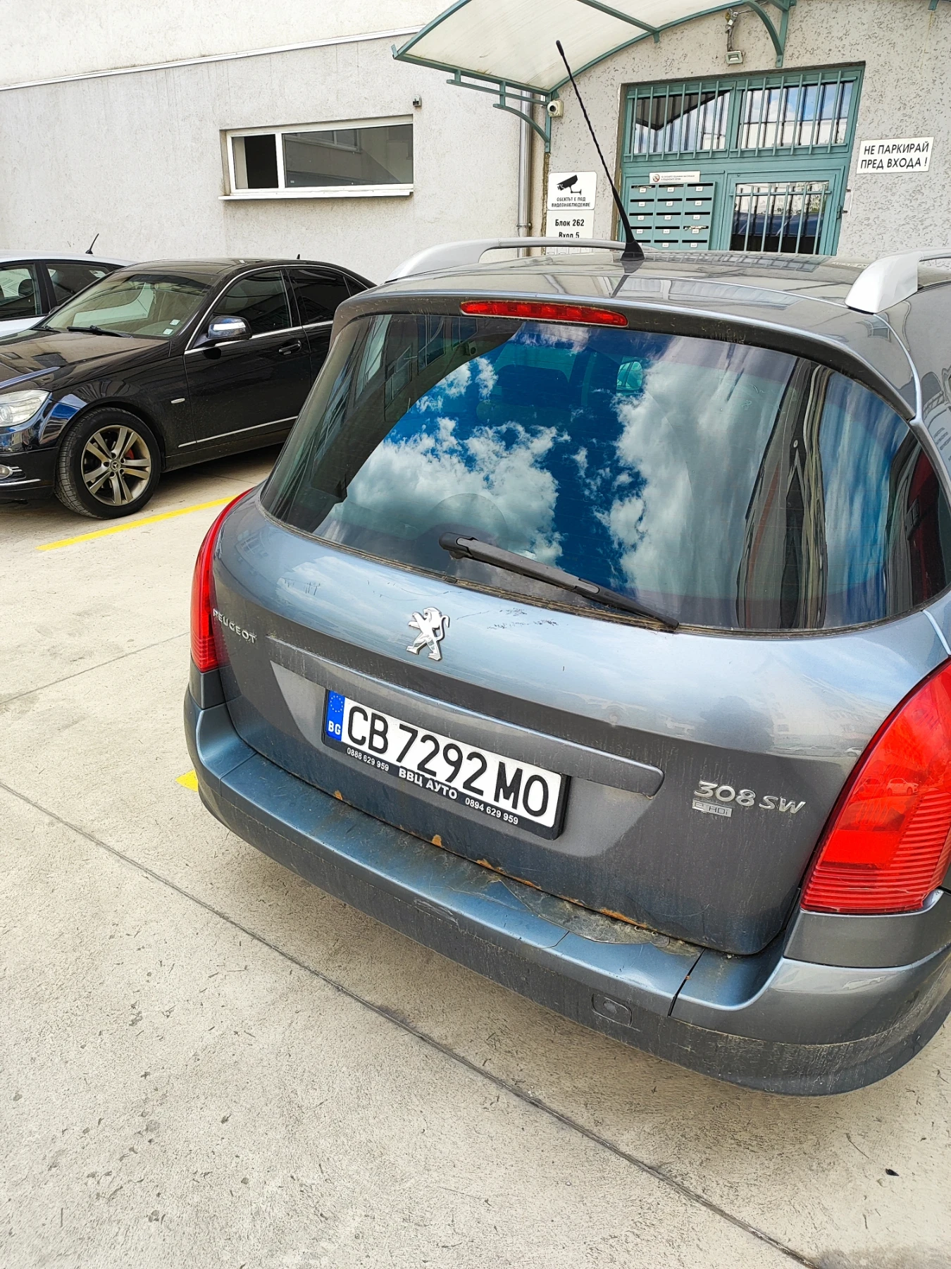 Peugeot 308, снимка 4 - Автомобили и джипове - 54518384