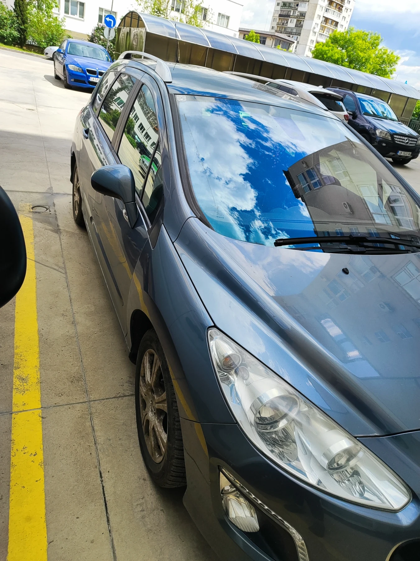 Peugeot 308, снимка 2 - Автомобили и джипове - 54518384