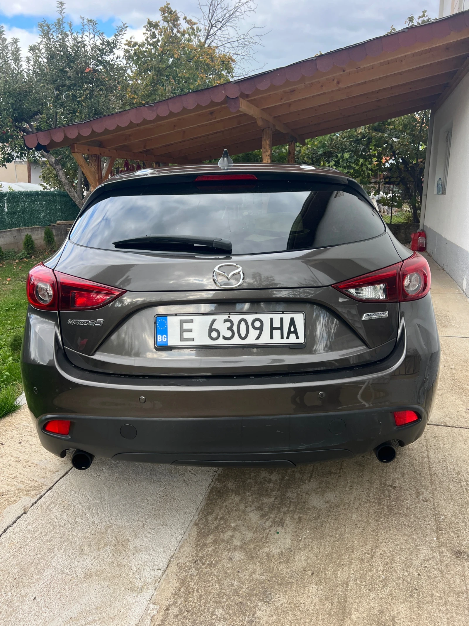 Mazda 3, снимка 4 - Автомобили и джипове - 54527333