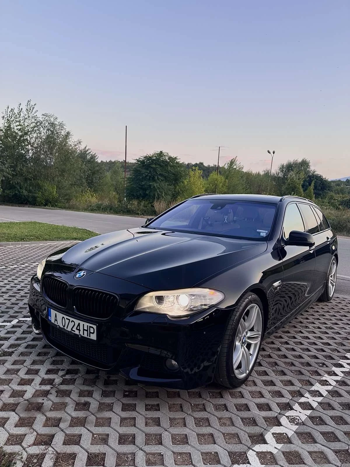 BMW 530 M Sport , снимка 13 - Автомобили и джипове - 54839249