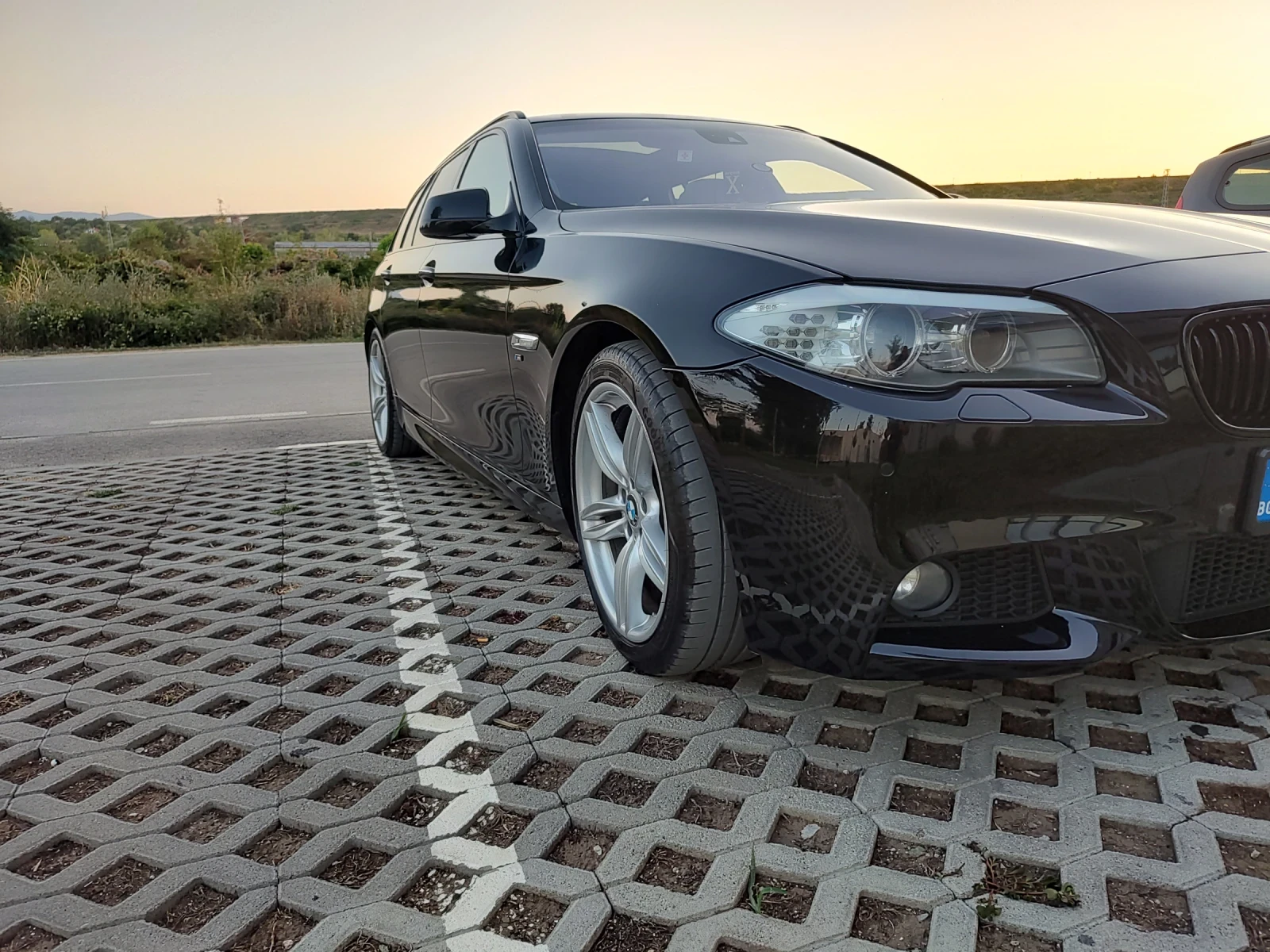 BMW 530 M Sport , снимка 3 - Автомобили и джипове - 54839249