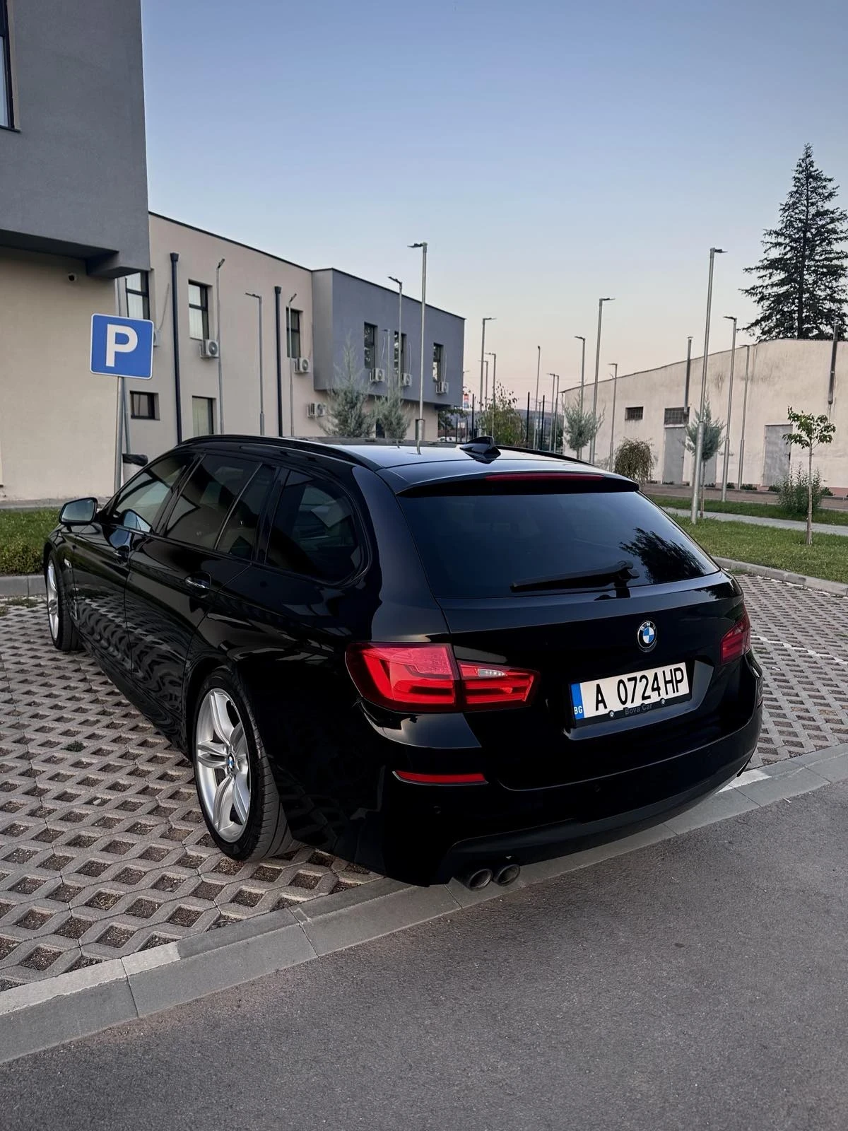 BMW 530 M Sport , снимка 11 - Автомобили и джипове - 54839249