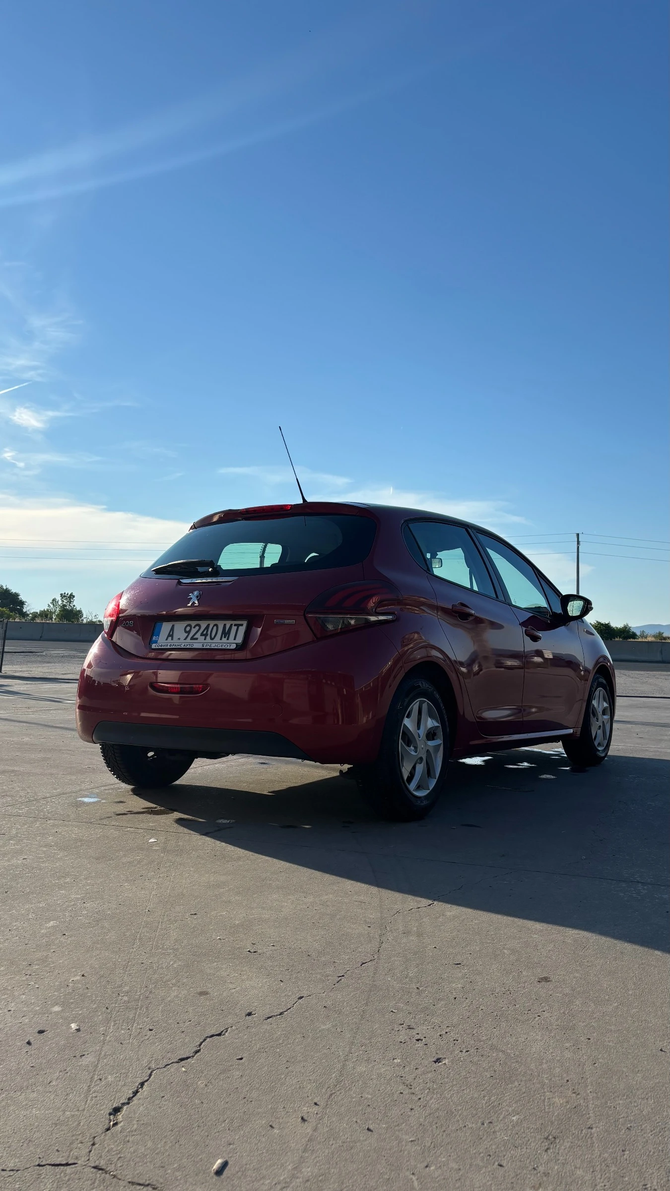 Peugeot 208, снимка 3 - Автомобили и джипове - 54873710