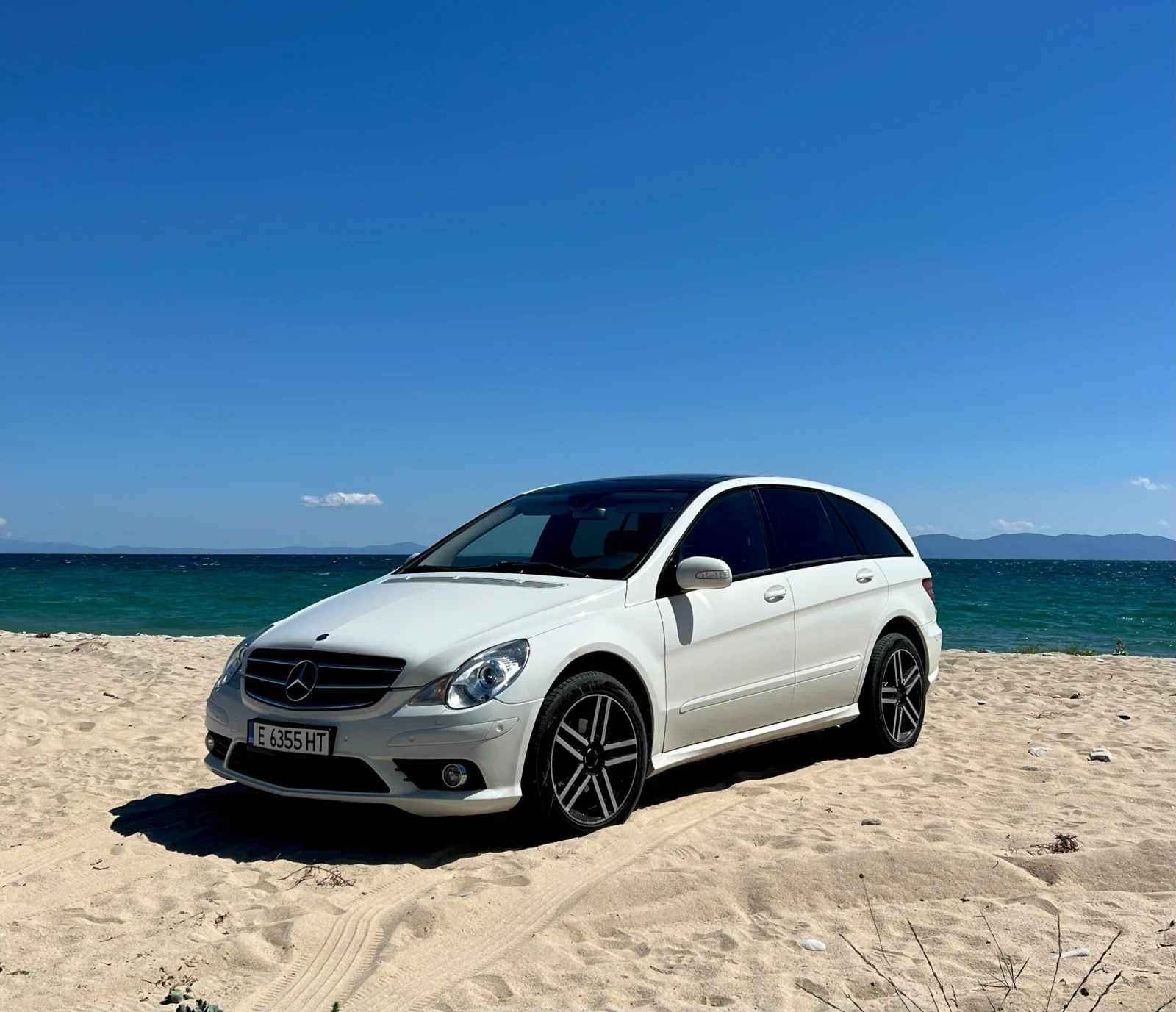 Mercedes-Benz R 320, снимка 2 - Автомобили и джипове - 54975284