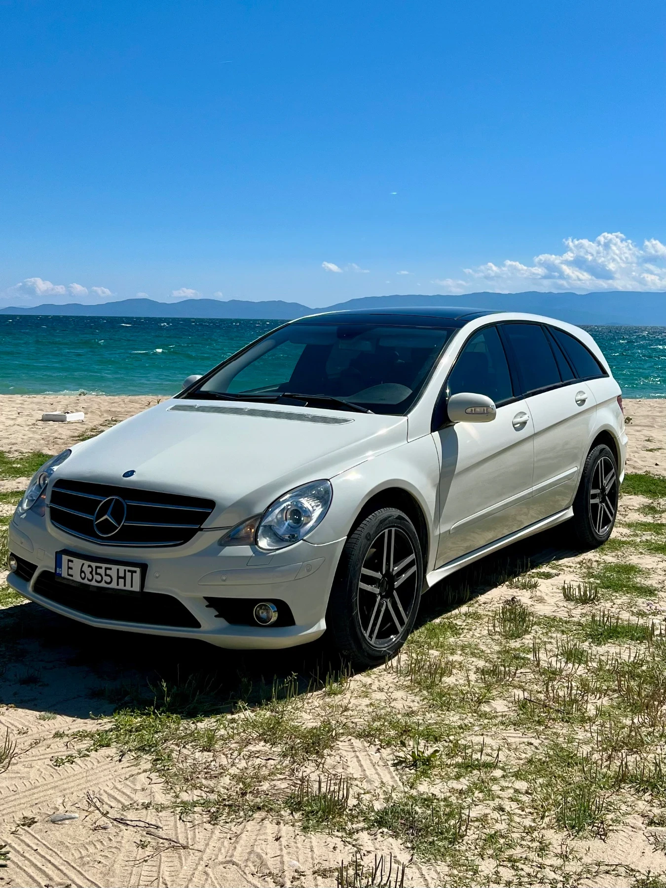 Mercedes-Benz R 320, снимка 4 - Автомобили и джипове - 54975284