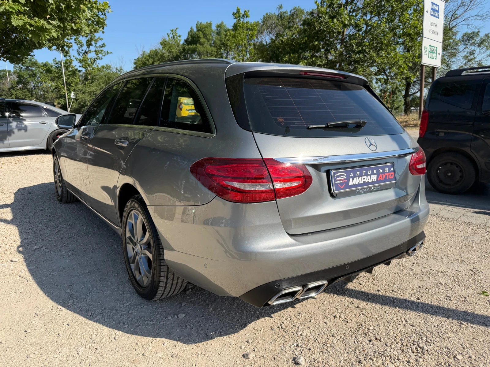 Mercedes-Benz C 250 Optic C63 AMG* 4MATIC* MULIBEAM LED* , снимка 5 - Автомобили и джипове - 55072995
