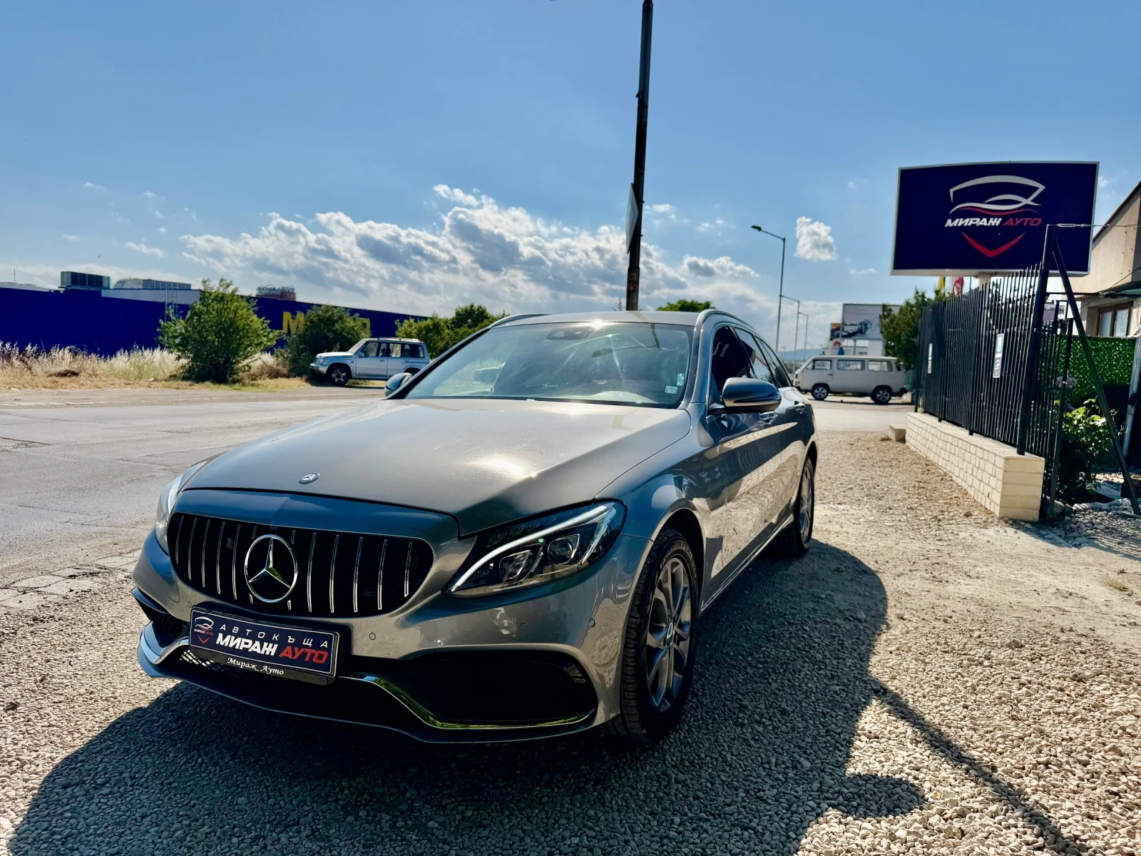 Mercedes-Benz C 250 Optic C63 AMG* 4MATIC* MULIBEAM LED* 