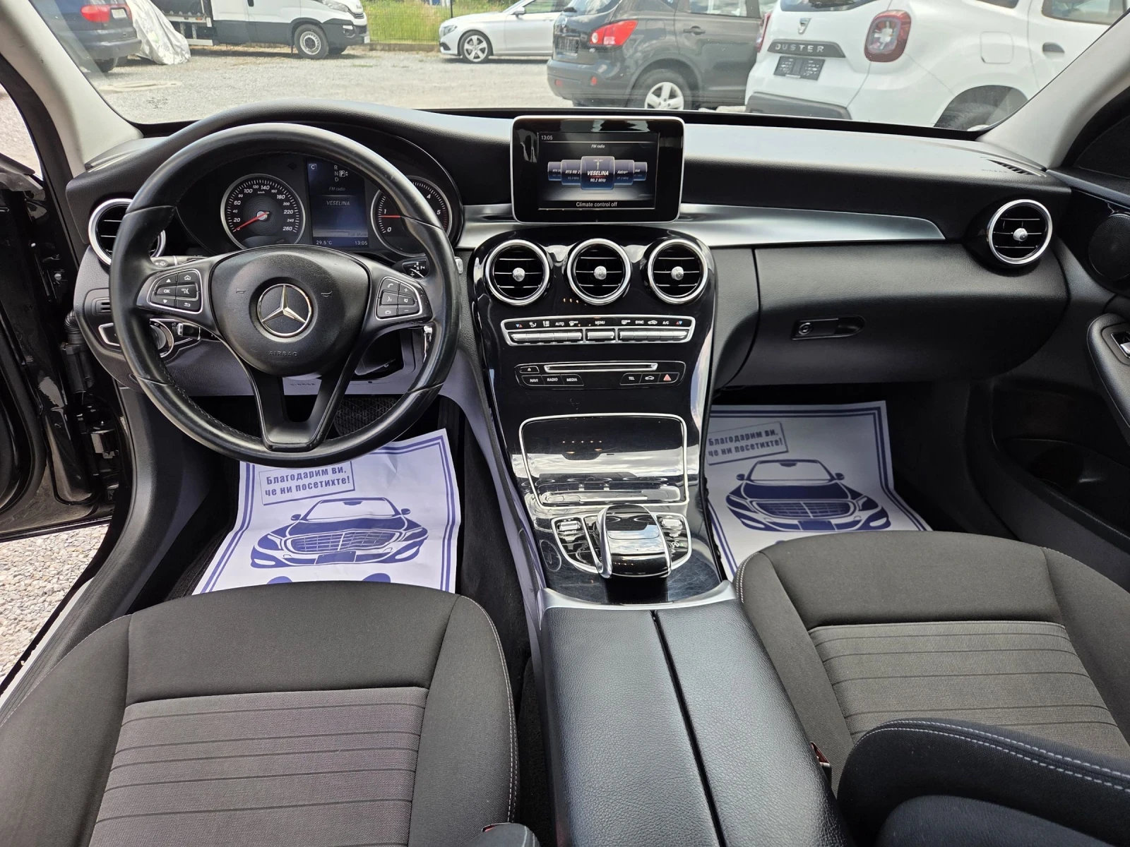 Mercedes-Benz 220 CDI  Bluetec, снимка 9 - Автомобили и джипове - 55101801