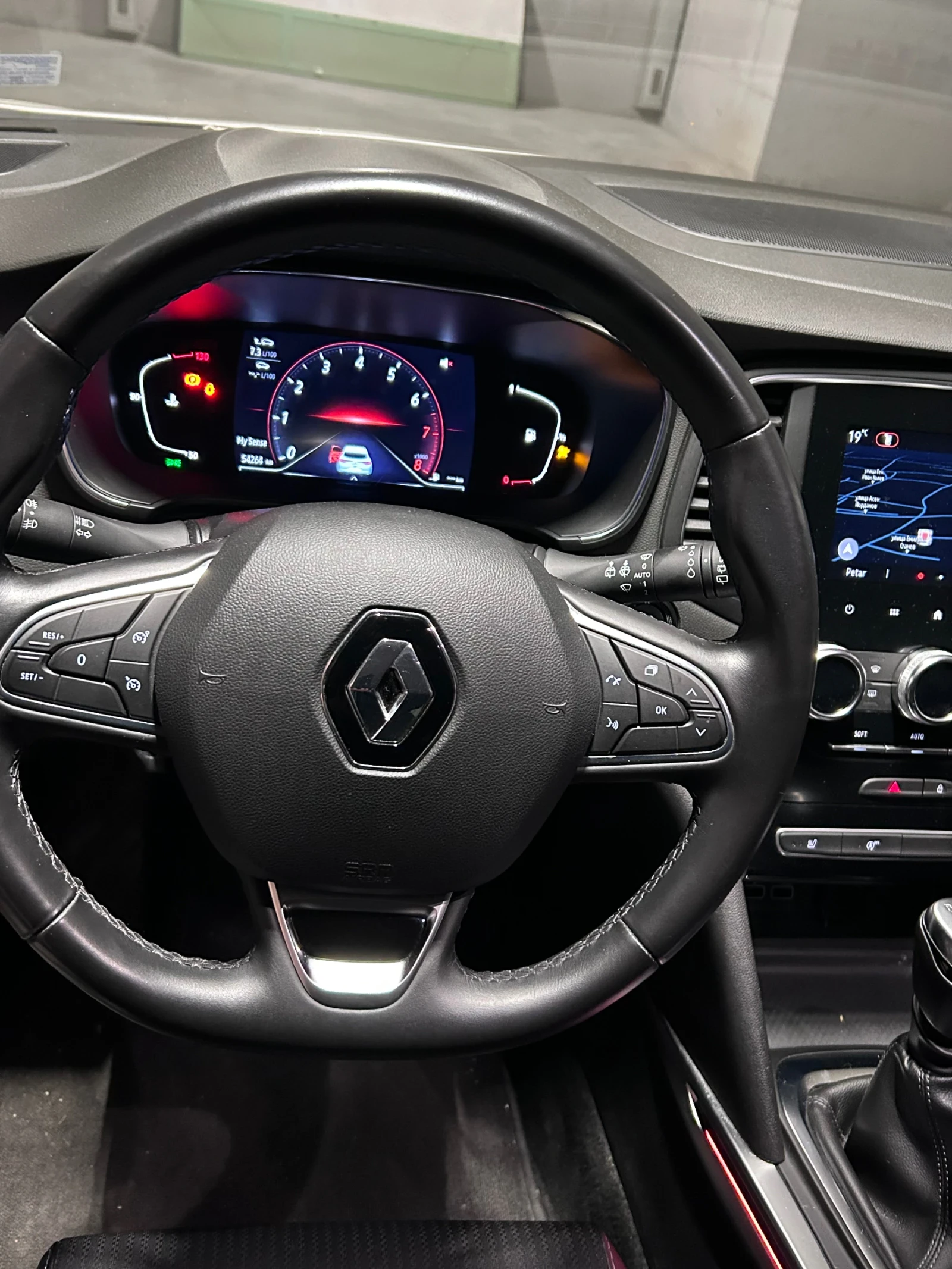 Renault Megane, снимка 8 - Автомобили и джипове - 55245041