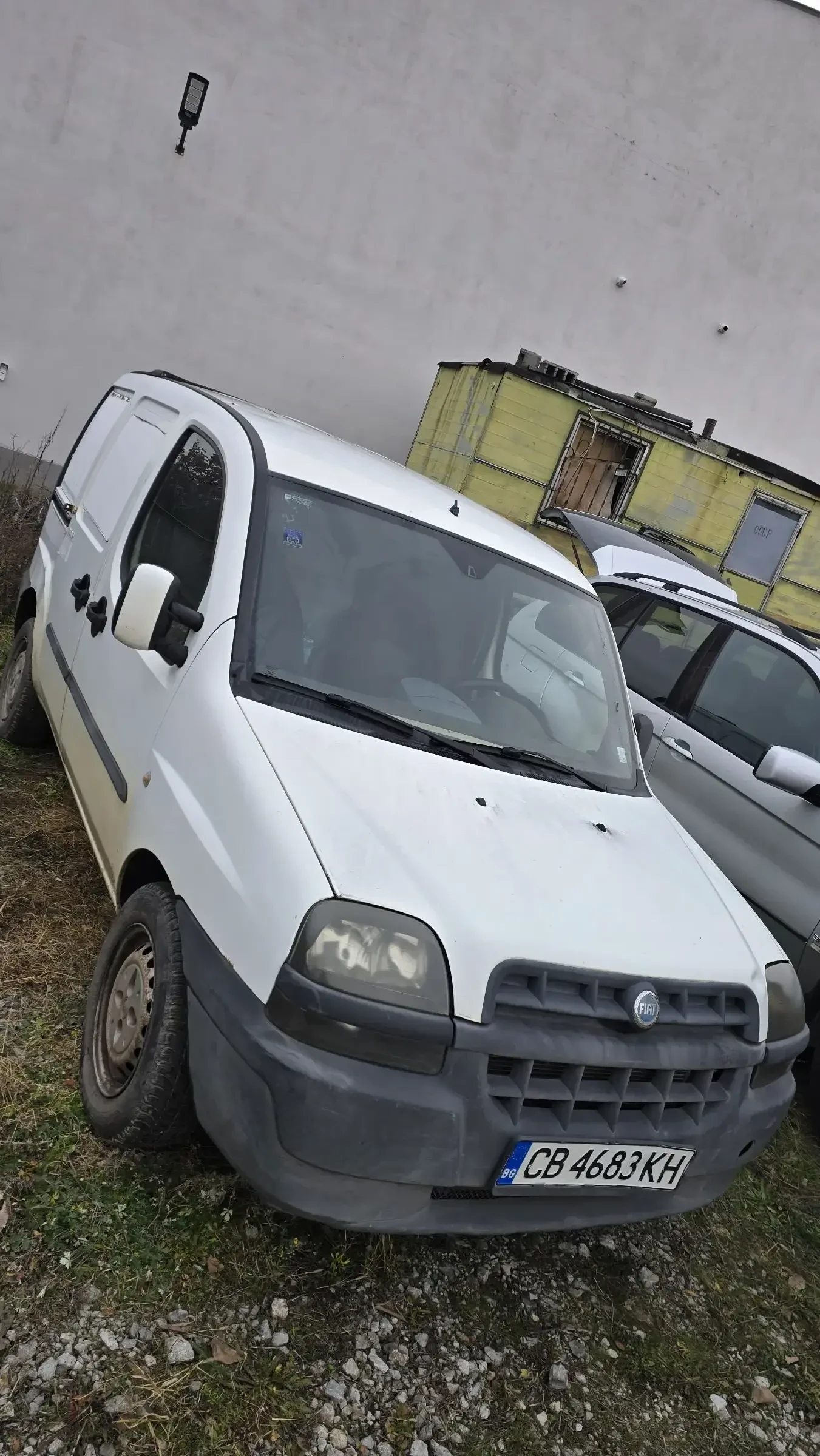 Fiat Doblo, снимка 2 - Автомобили и джипове - 55380463