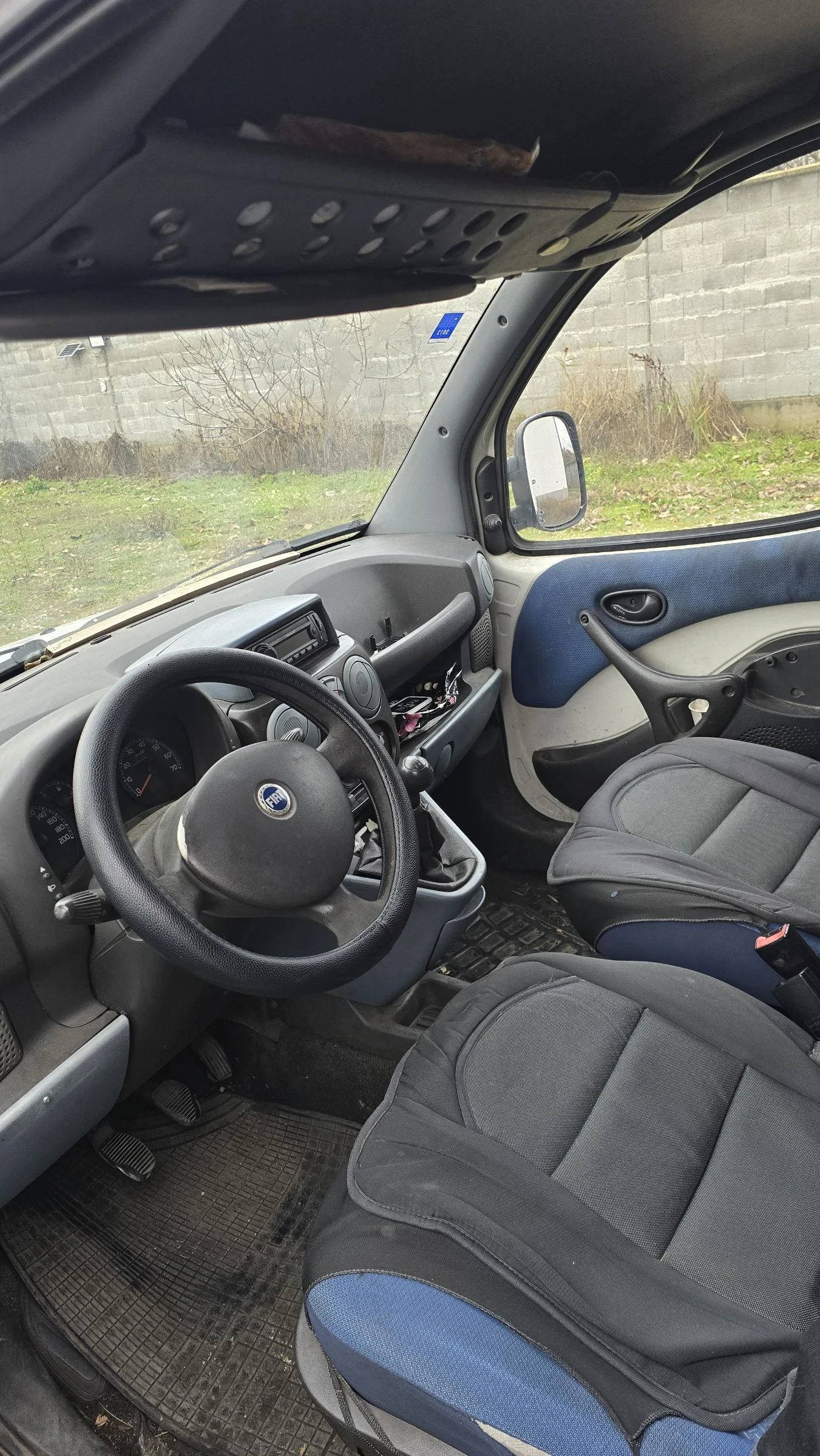 Fiat Doblo, снимка 3 - Автомобили и джипове - 55380463