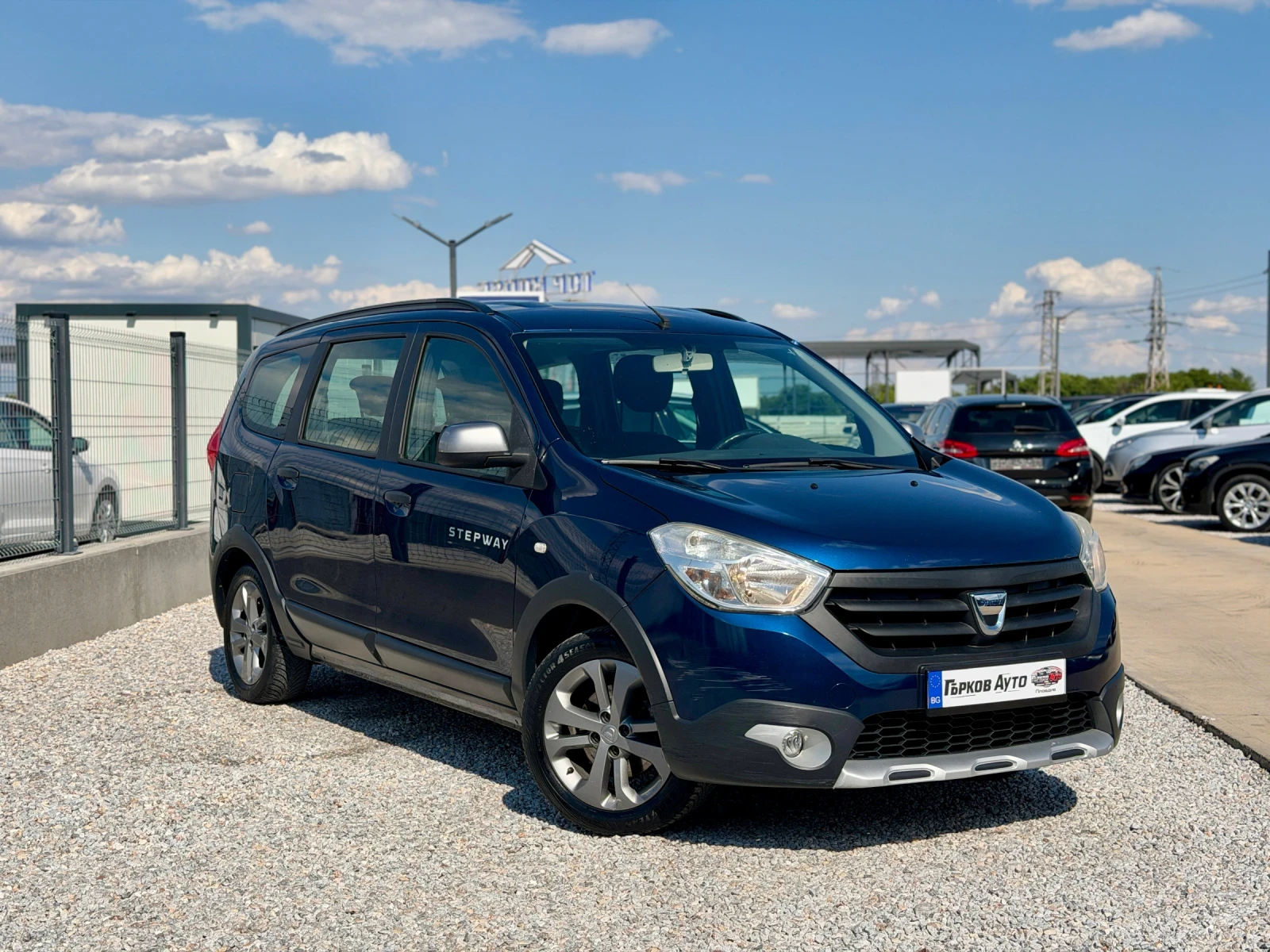 Dacia Lodgy  STEPWAY 1.5 DCi / NAVI / PERFEKTNA | Mobile.bg � ����������� 3