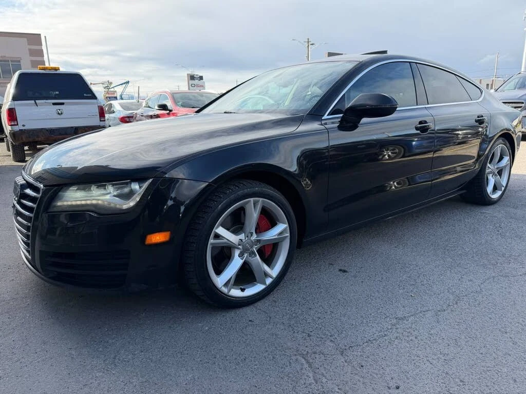 Audi A7 3.0T quattro Premium AW* АвтоКредит * (Цена до БГ), снимка 5 - Автомобили и джипове - 55426610