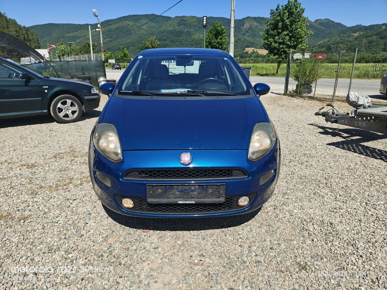 Fiat Punto 1.3i Klimatik 2012г. 