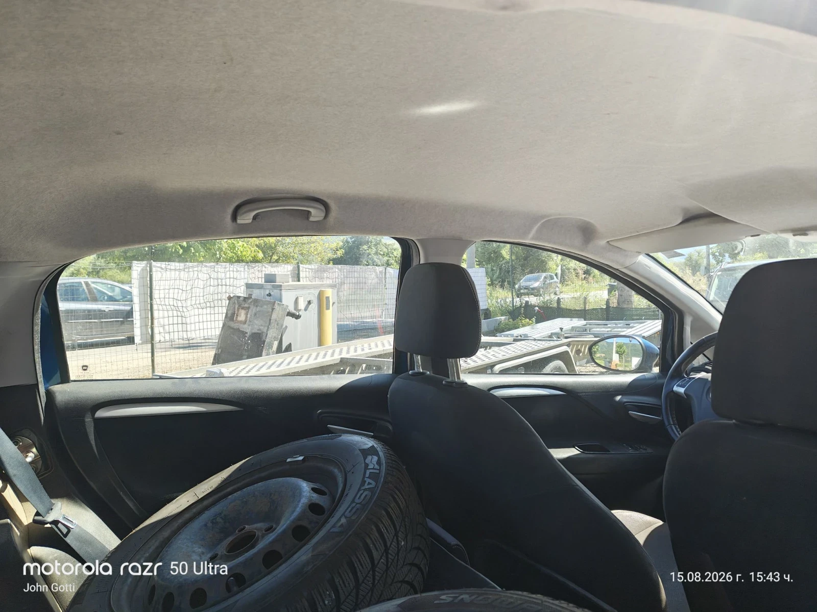 Fiat Punto 1.3i Klimatik 2012г. , снимка 16 - Автомобили и джипове - 55673056