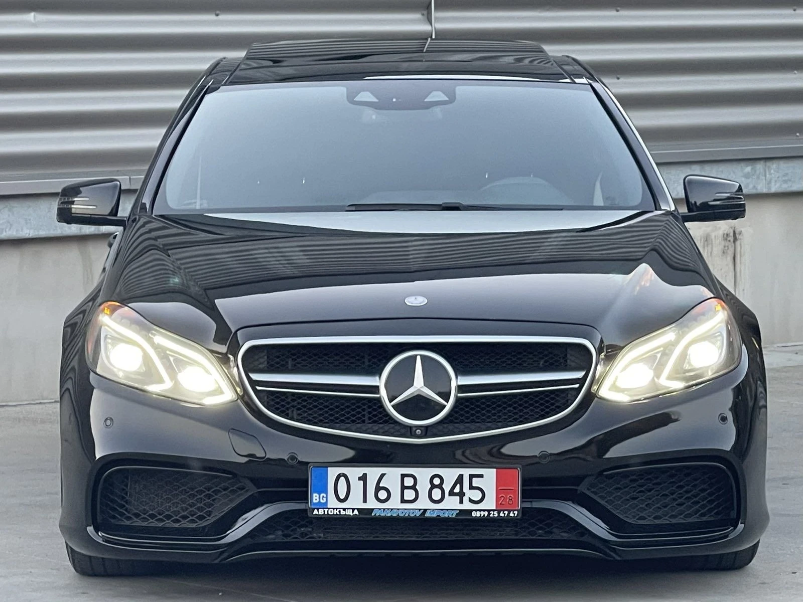 Mercedes-Benz E 63 AMG S ЛИЗИНГ/БАРТЕР, снимка 2 - Автомобили и джипове - 55908394