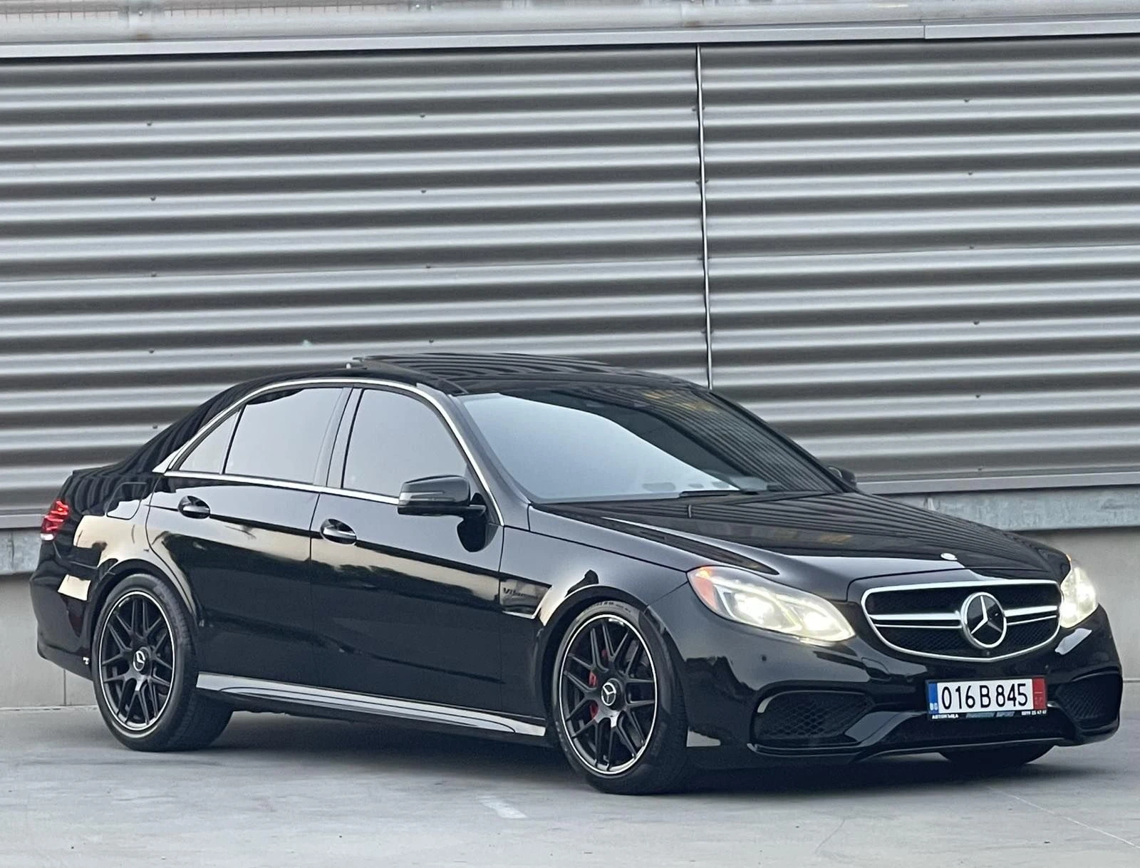 Mercedes-Benz E 63 AMG S ЛИЗИНГ/БАРТЕР