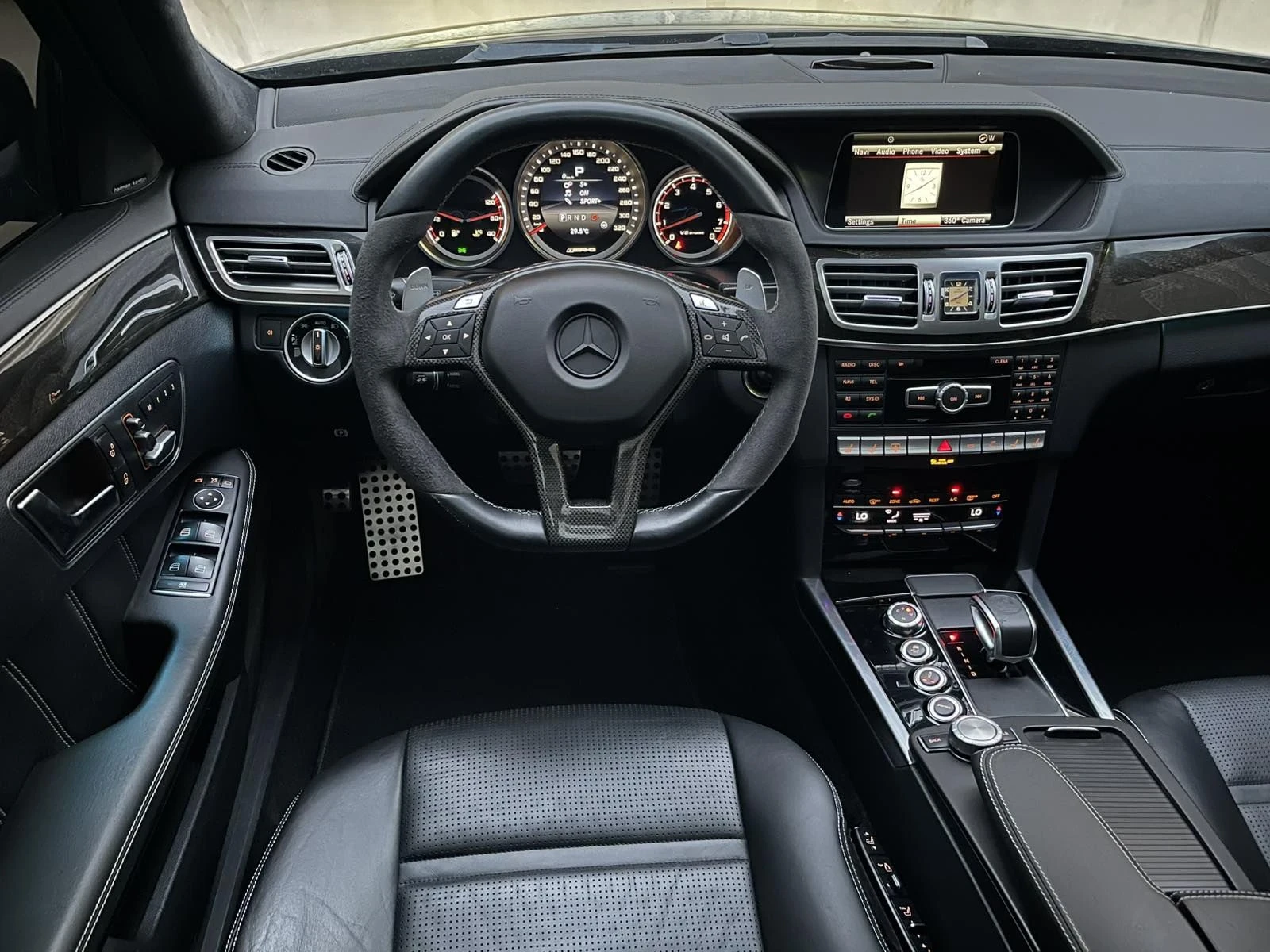 Mercedes-Benz E 63 AMG S ЛИЗИНГ/БАРТЕР, снимка 9 - Автомобили и джипове - 55908394