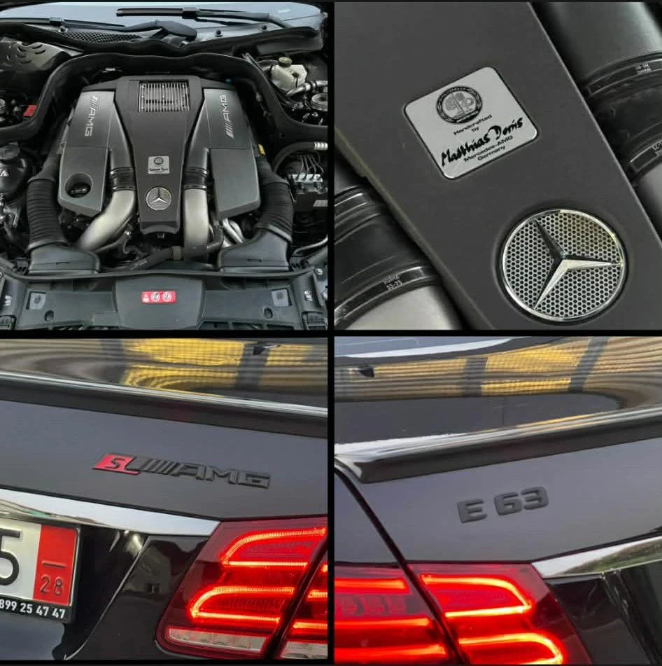 Mercedes-Benz E 63 AMG S ЛИЗИНГ/БАРТЕР, снимка 16 - Автомобили и джипове - 55908394